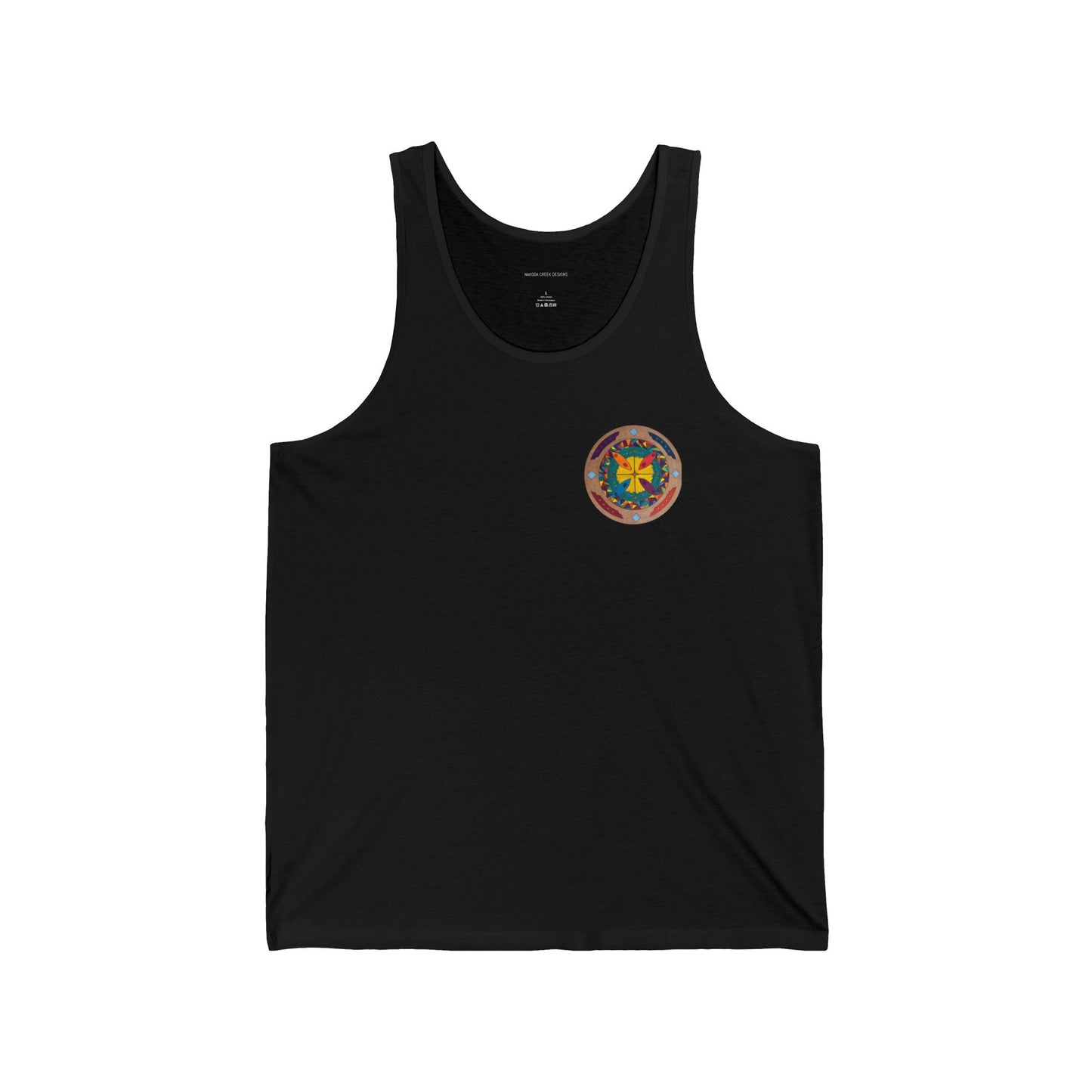 Tank Top Colorful Kayaks