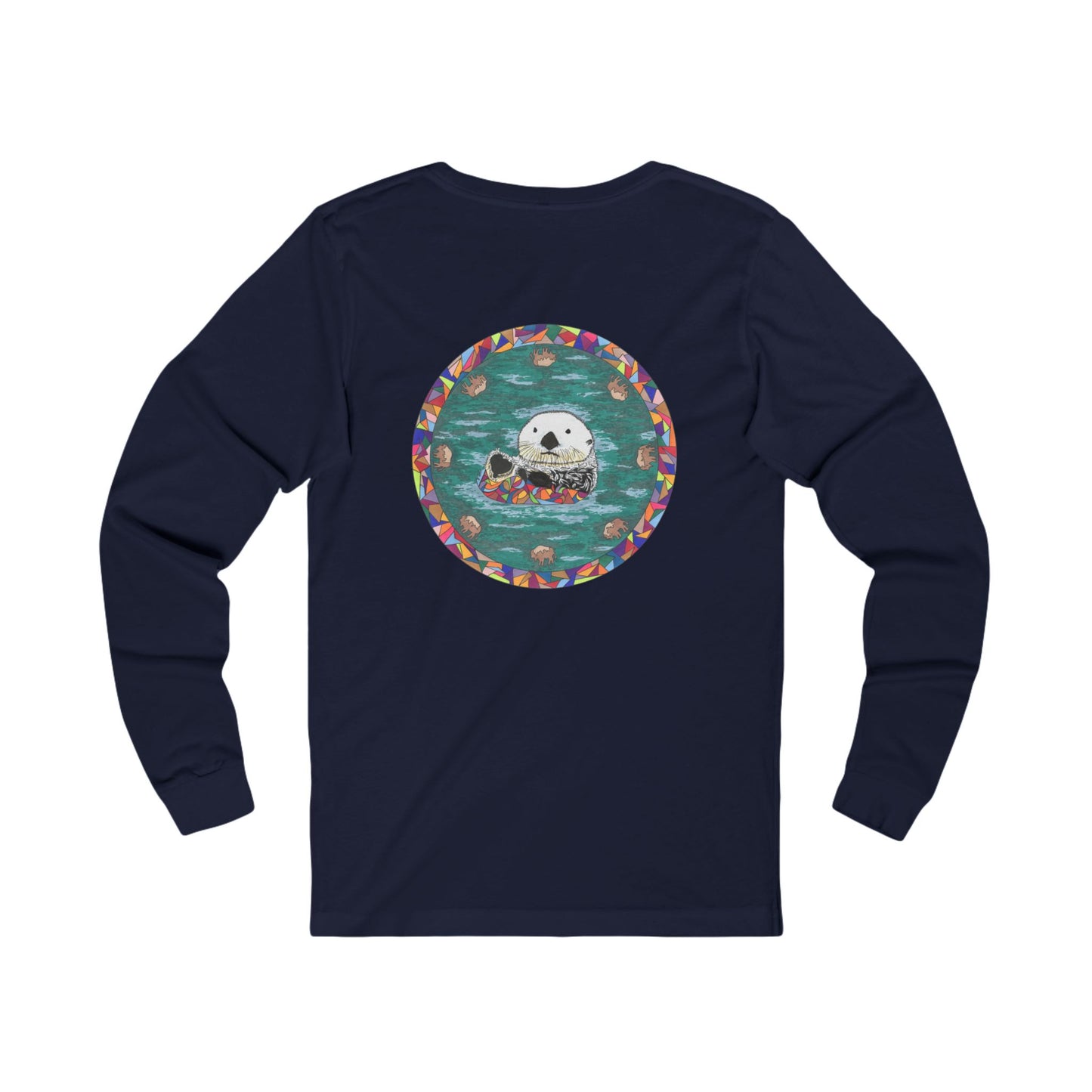 Otter Unisex long sleeve tee