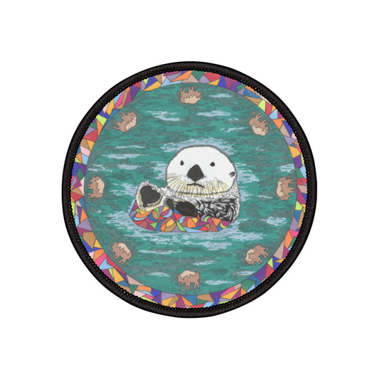 OTTER Iron-On Patch
