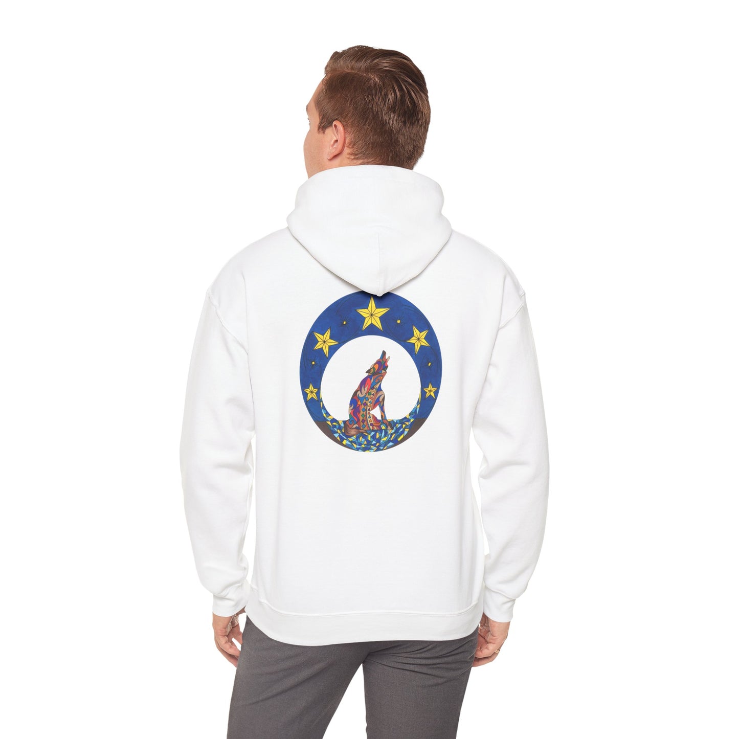 Howling Wolf Hoodie