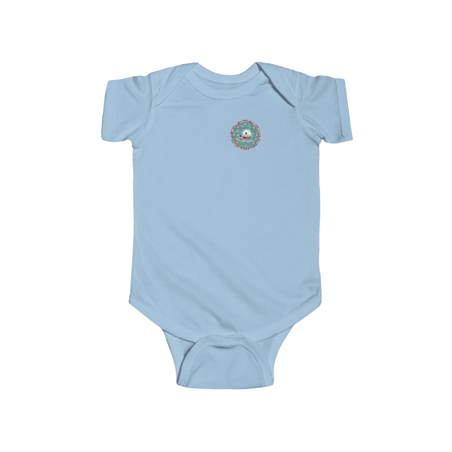 Otter Short Sleeve Onesie
