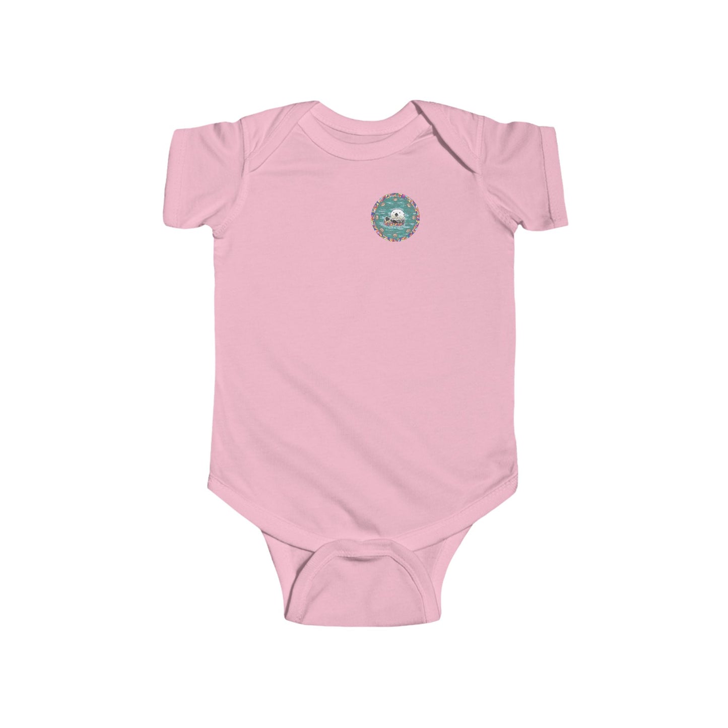 Otter Short Sleeve Onesie