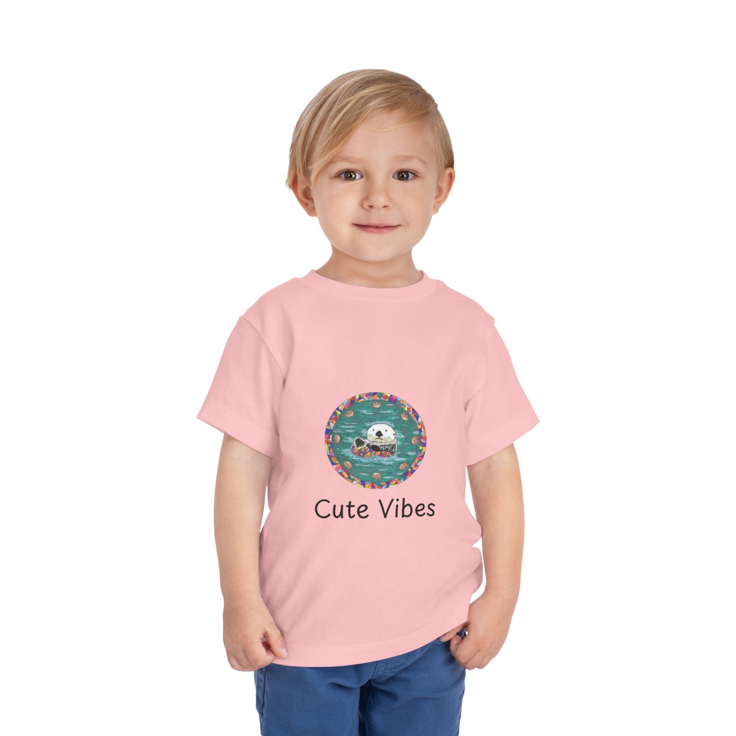 Otter Toddler Tee