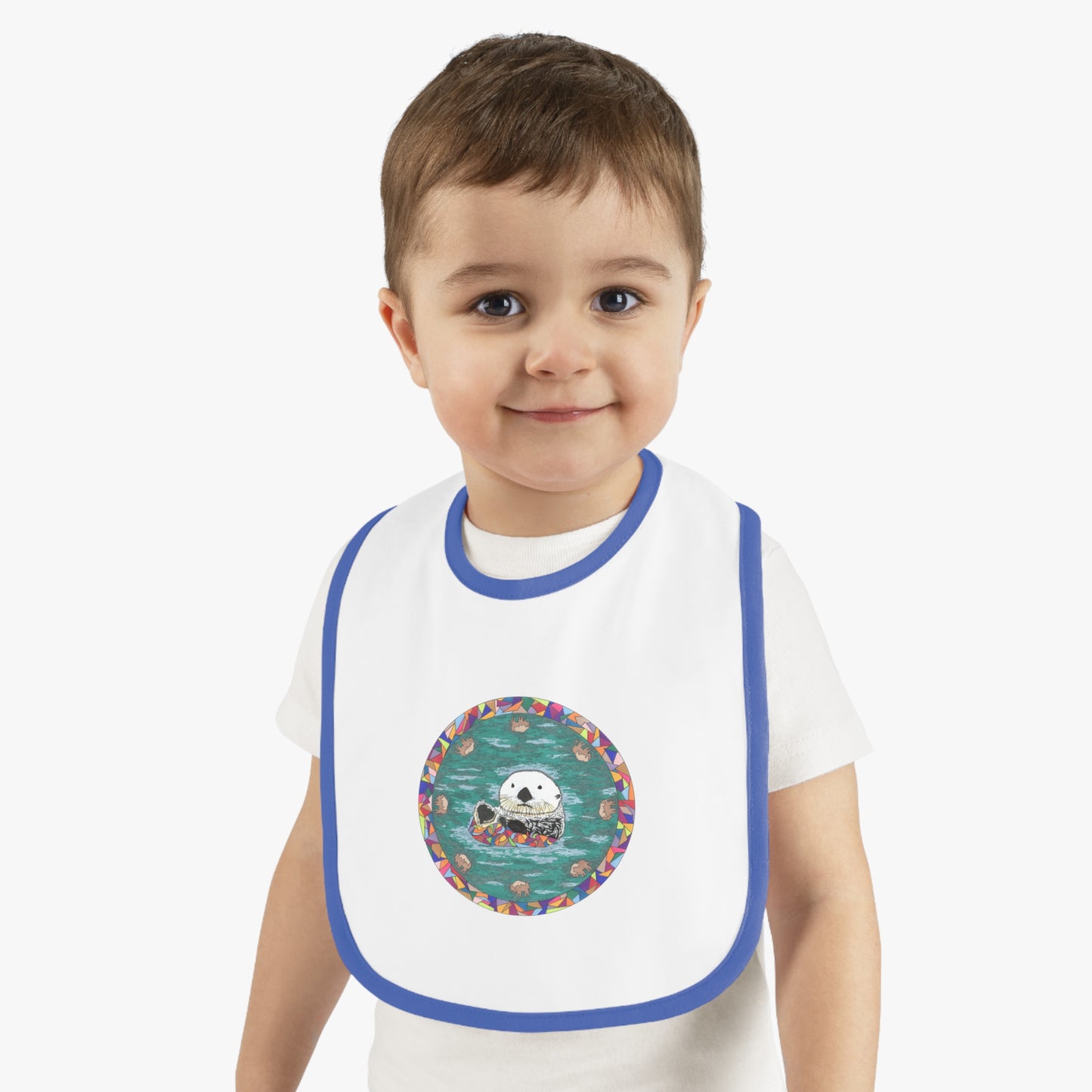 Otter Baby Bib