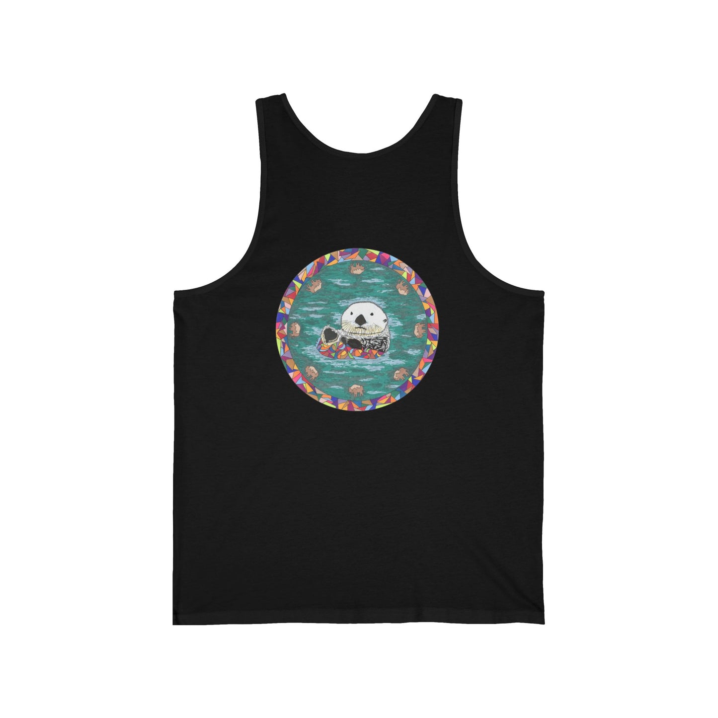 Tank Top-Our Chill Otter Design