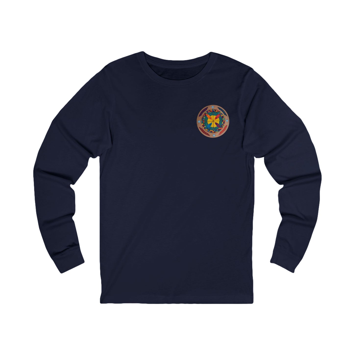 Kayak Colors unisex long sleeve tee