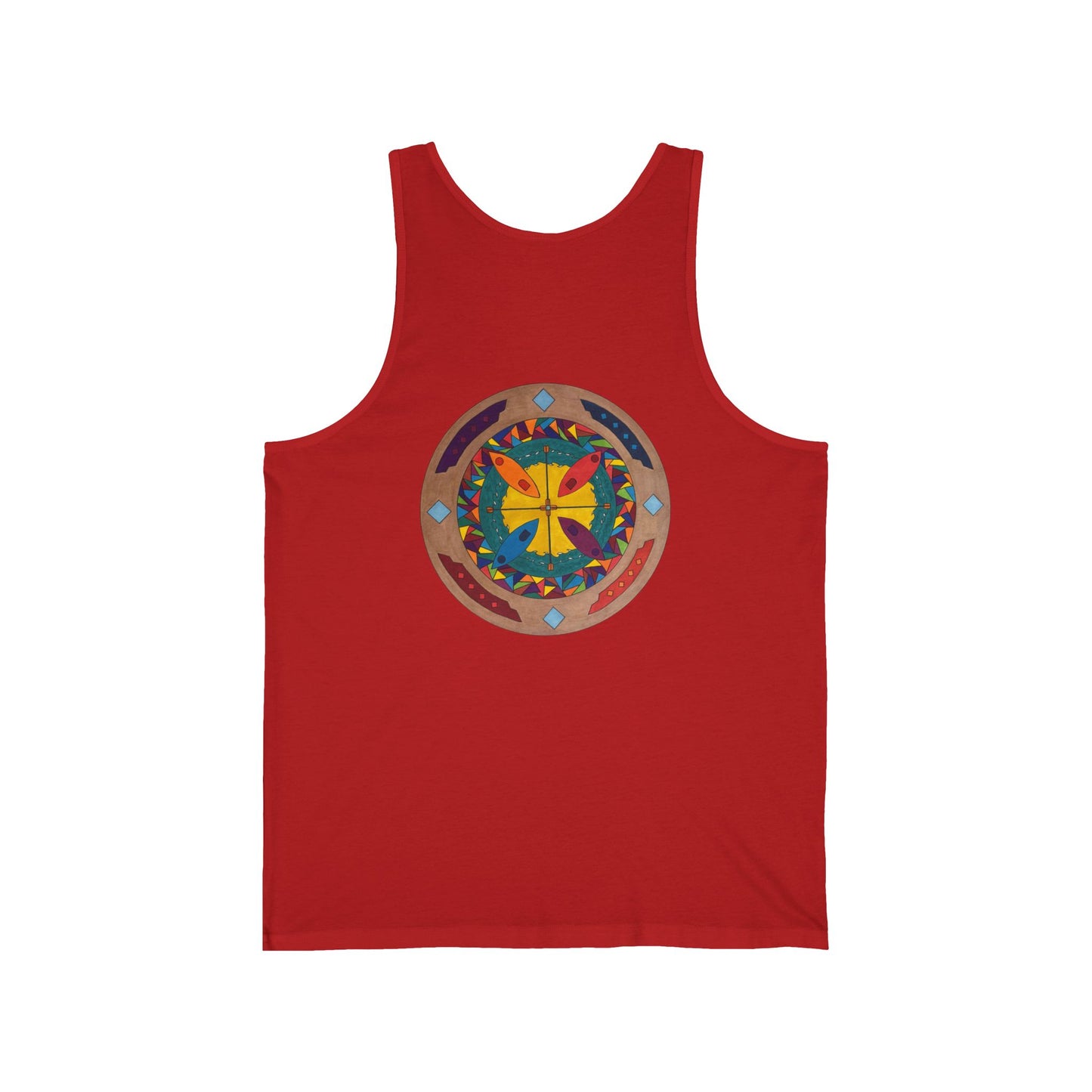 Tank Top Colorful Kayaks