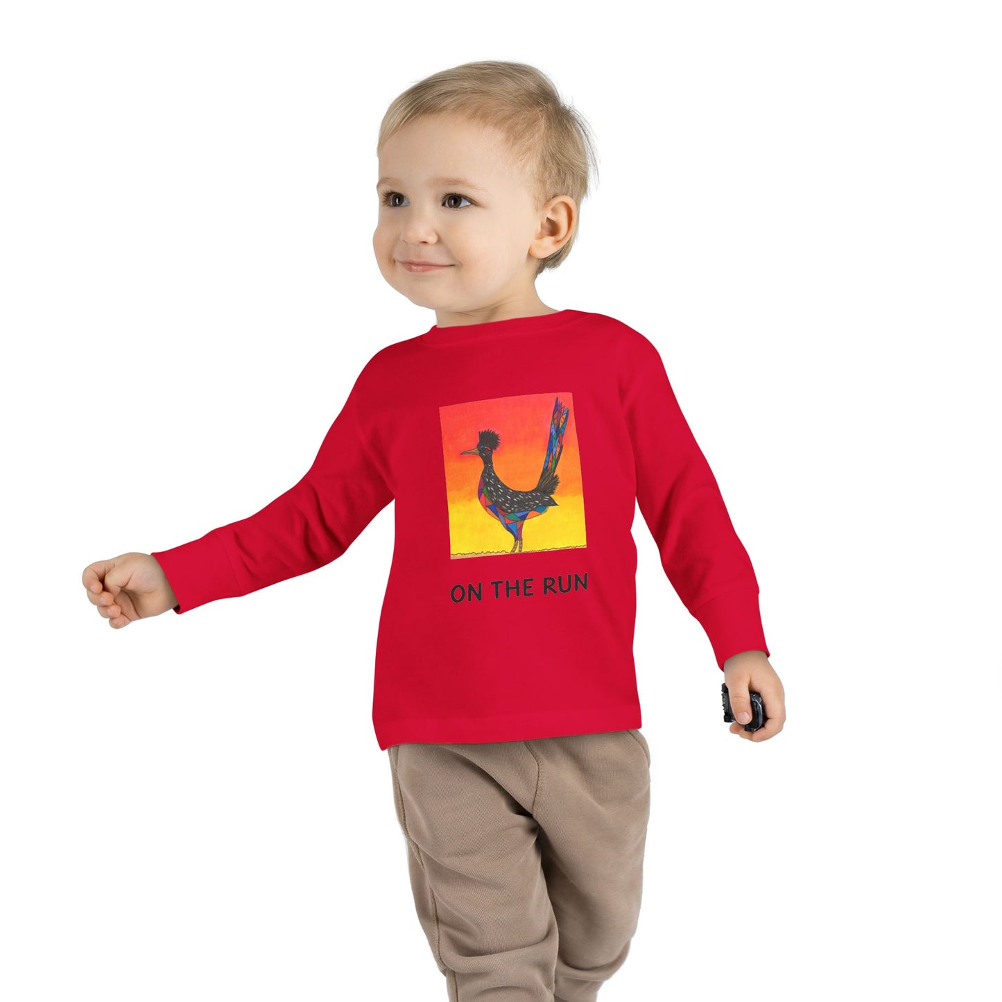 Roadrunner toddler long sleeve tee
