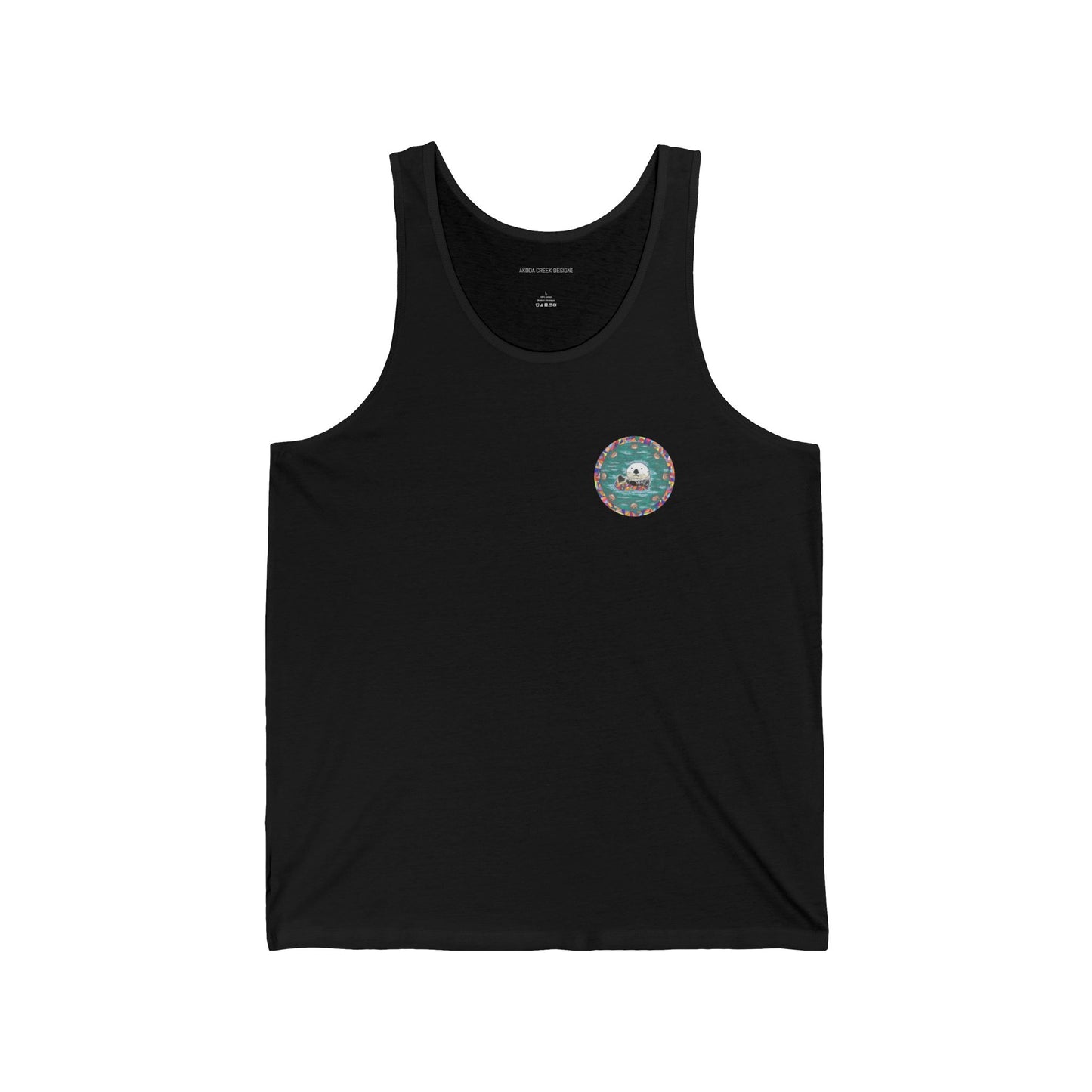 Tank Top-Our Chill Otter Design