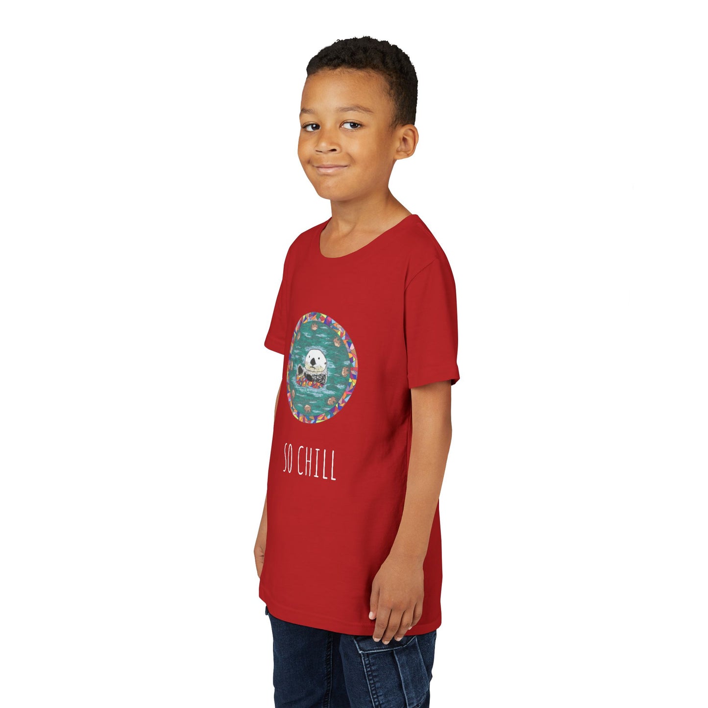 Otter Youth Tee