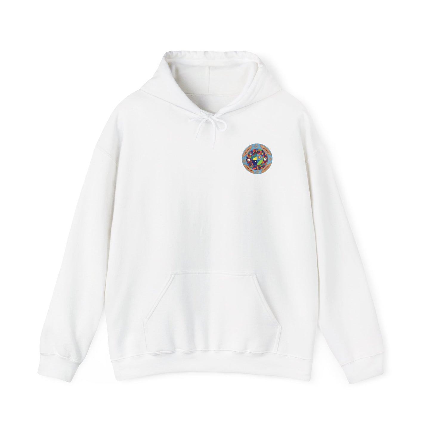 Animal Spirits Medicine Wheel Hoodie