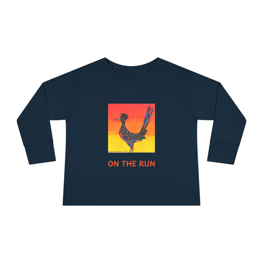 Roadrunner toddler long sleeve tee
