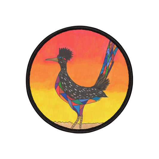 Roadrunner Iron-On Patches