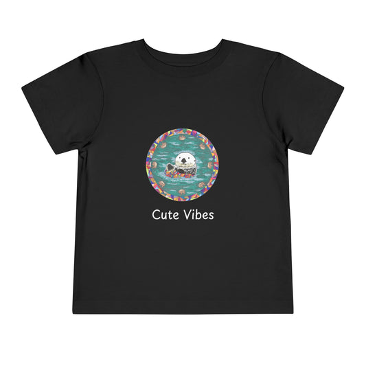 Otter Toddler Tee