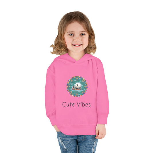 Otter Toddler Fleece Hoodie