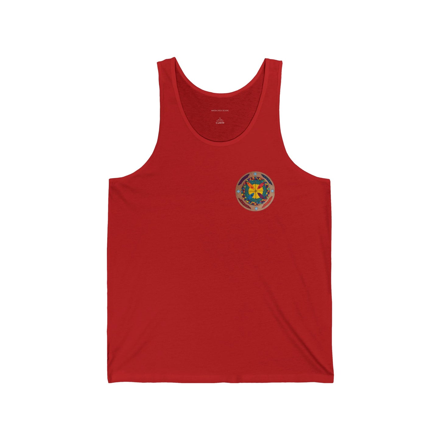 Tank Top Colorful Kayaks