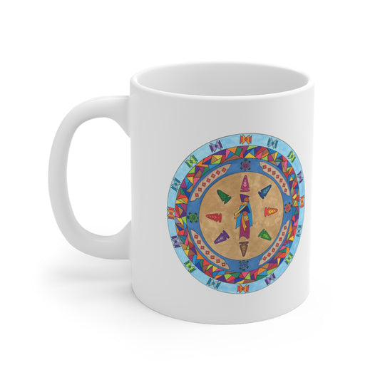 Medicine Wheel Mug