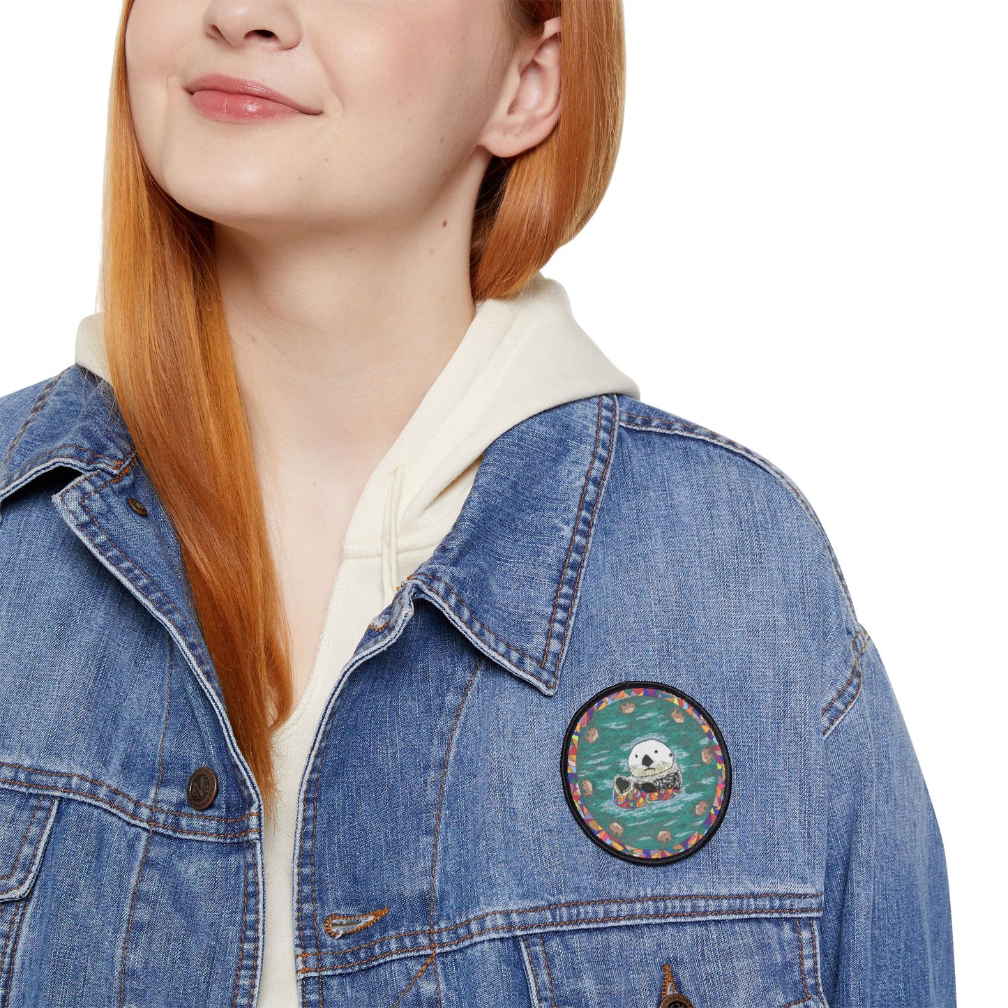 OTTER Iron-On Patch