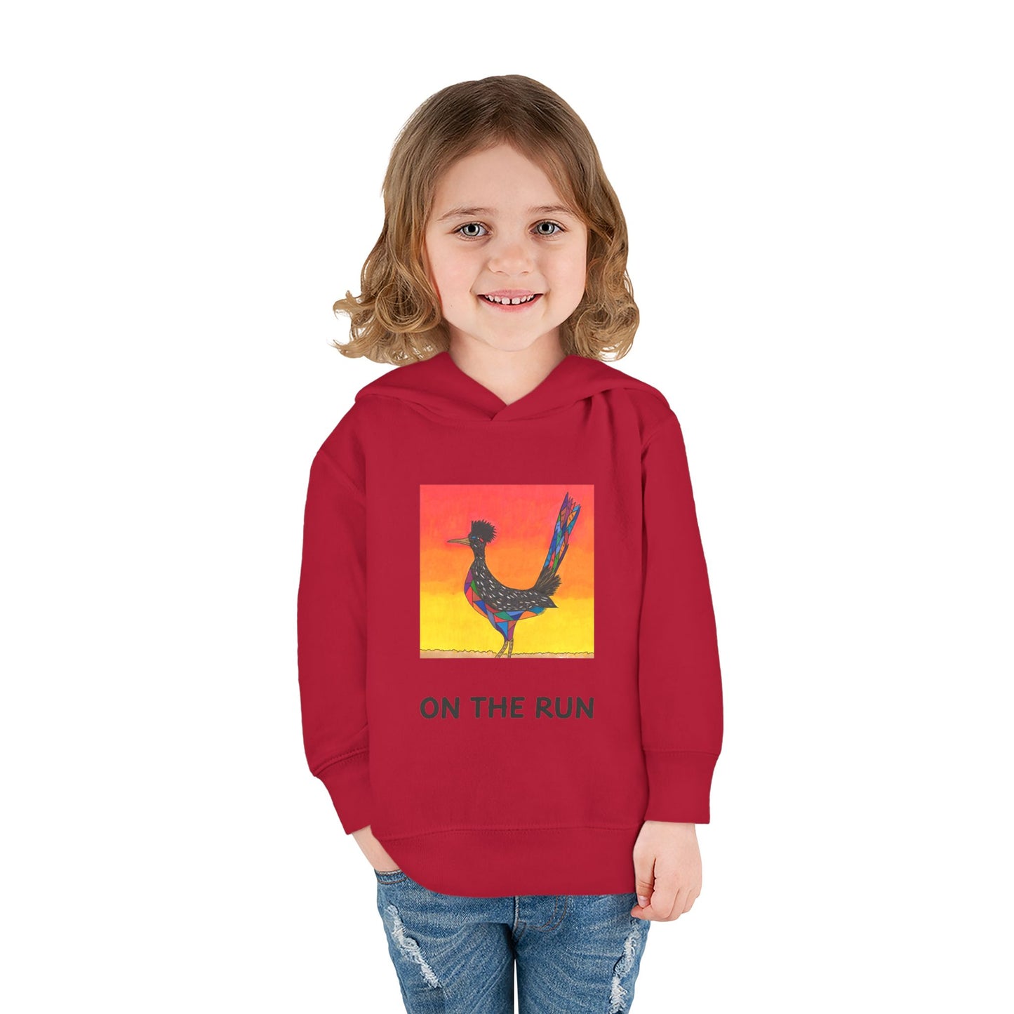 Roadrunner Toddler Fleece Hoodie