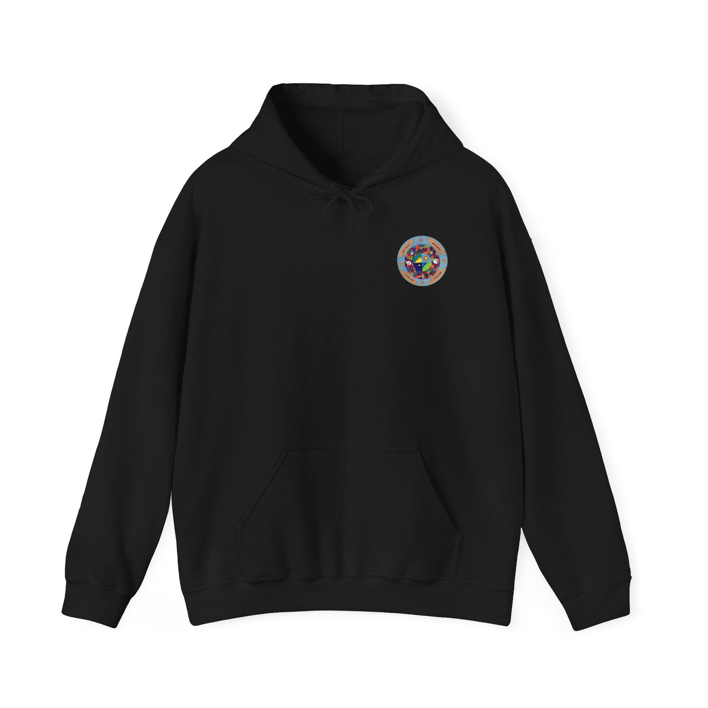 Animal Spirits Medicine Wheel Hoodie