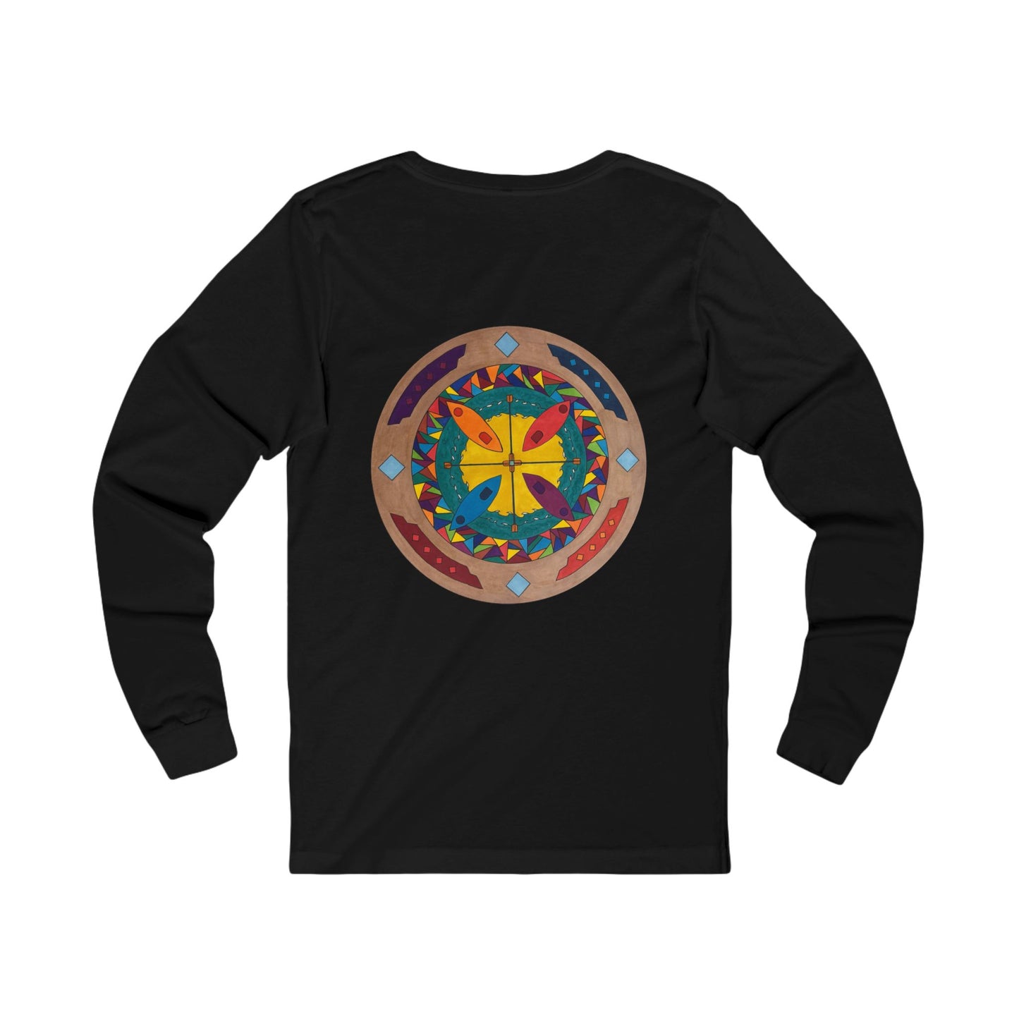 Kayak Colors unisex long sleeve tee