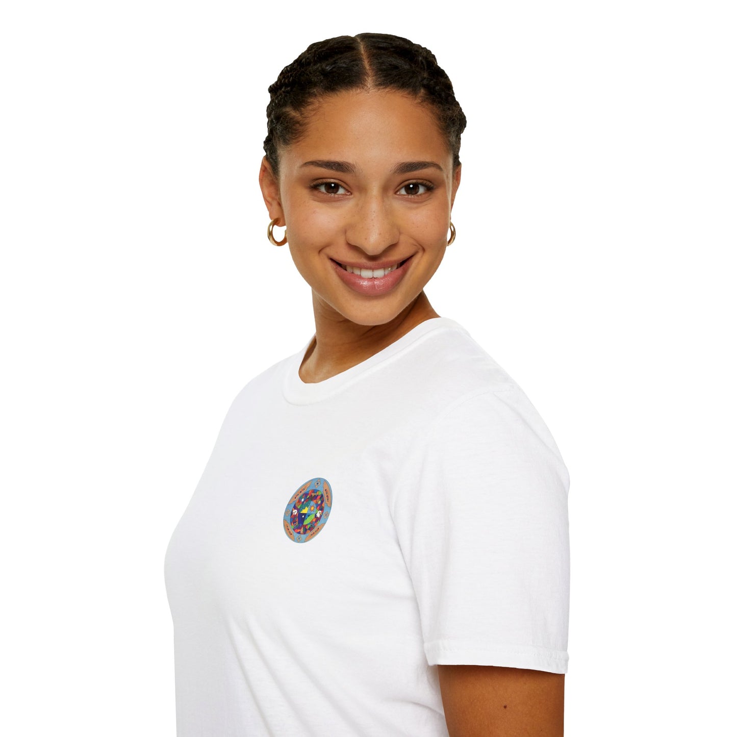 Animal Spirits Medicine Wheel T-Shirt