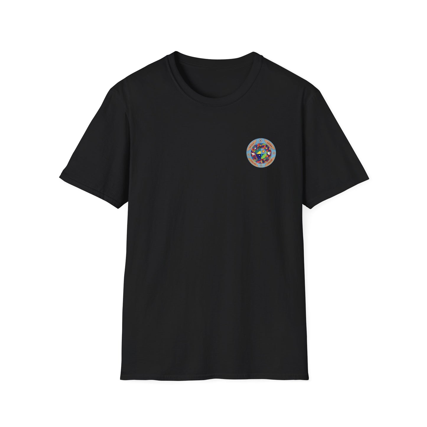 Animal Spirits Medicine Wheel T-Shirt