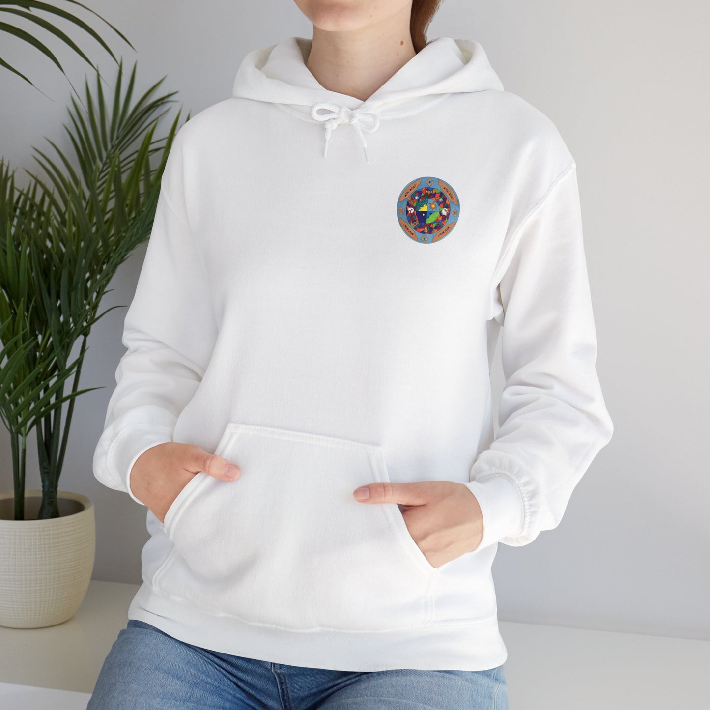 Animal Spirits Medicine Wheel Hoodie