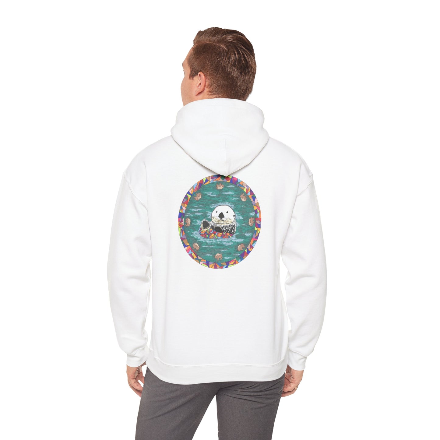 Otter Heavy Blend™ Hooded Sweatshirt