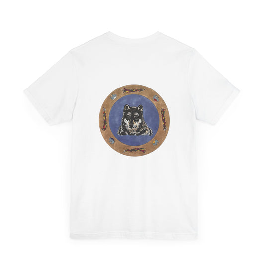 Wolf Jersey Tee
