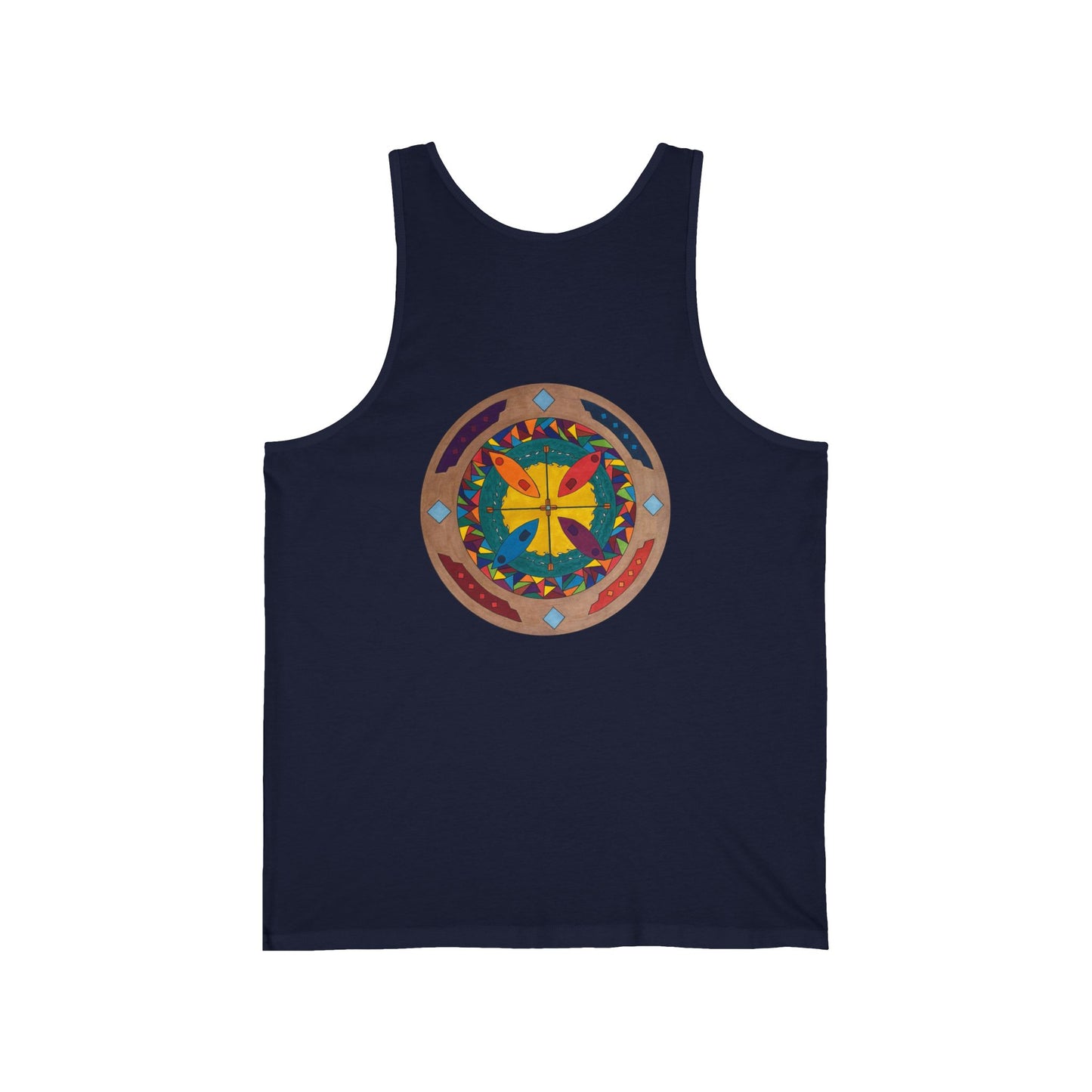 Tank Top Colorful Kayaks