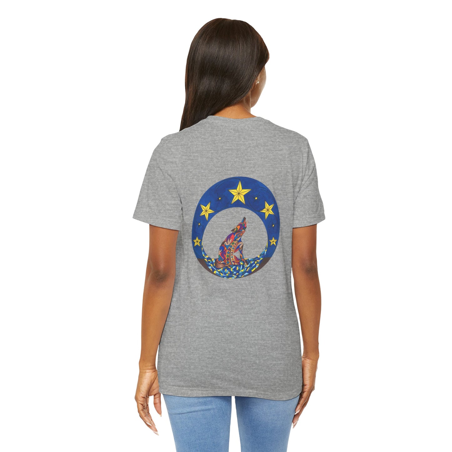Howling Wolf Jersey Tee