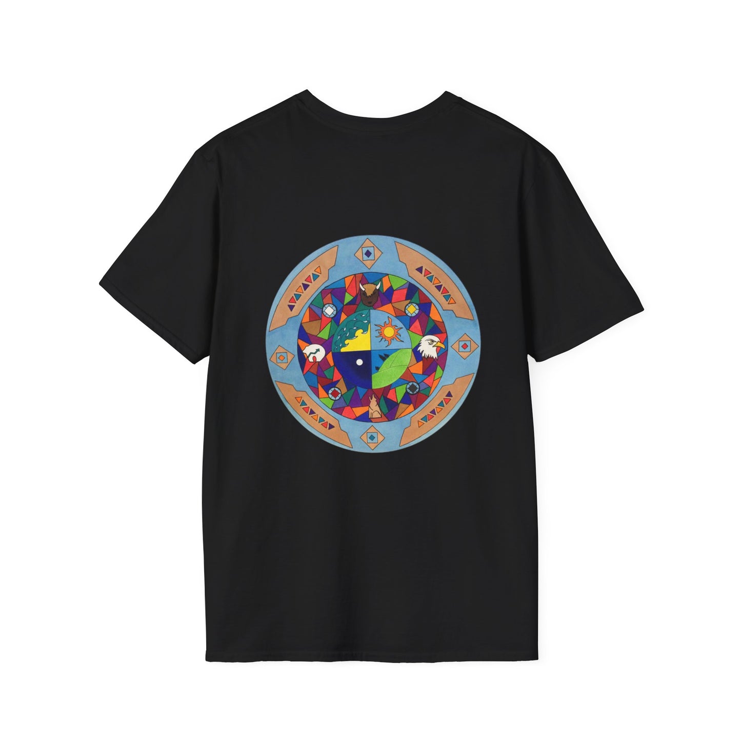 Animal Spirits Medicine Wheel T-Shirt