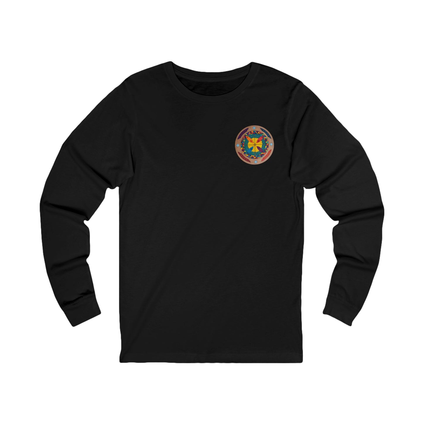 Kayak Colors unisex long sleeve tee
