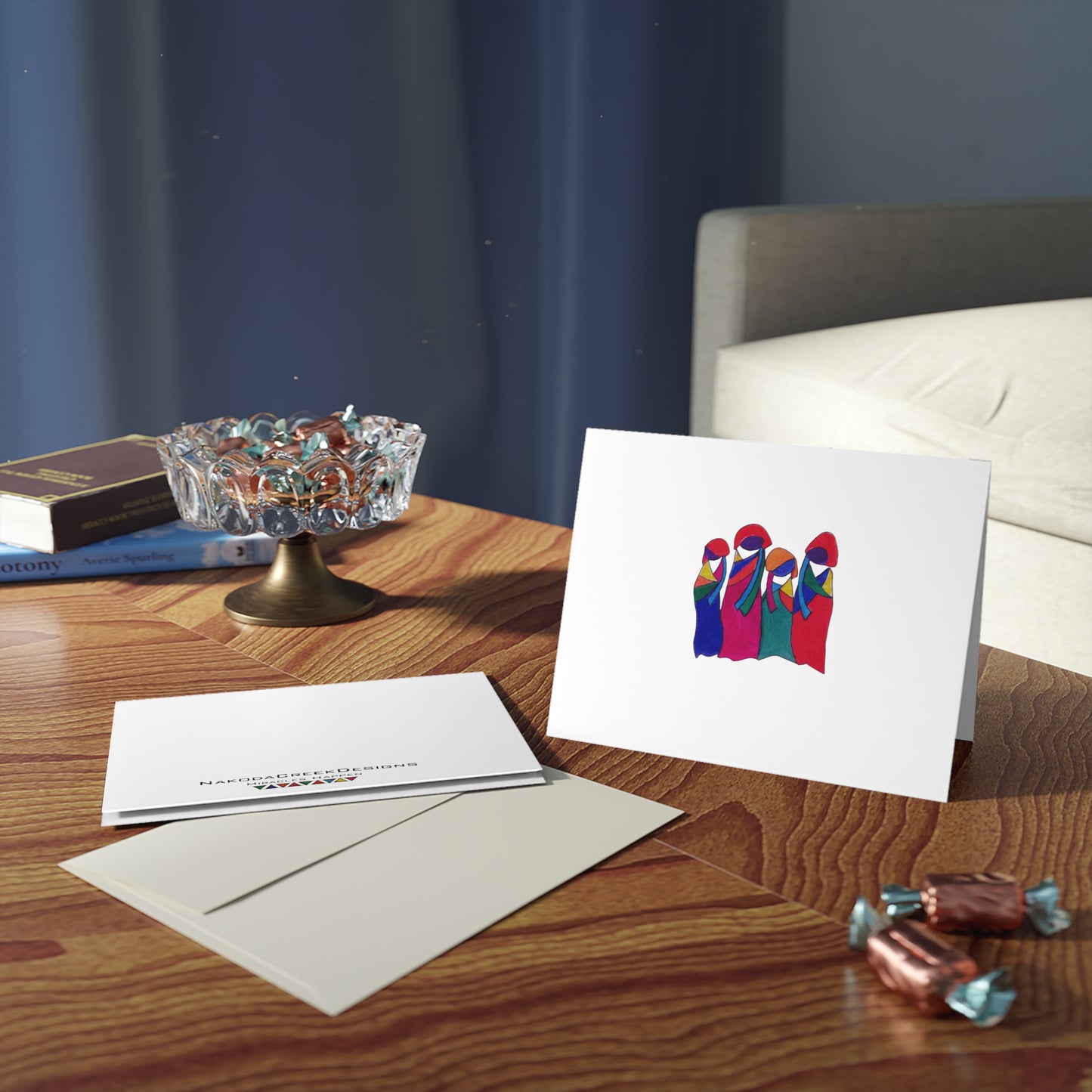 Tribe Greeting cards (8 and 16 pieces)