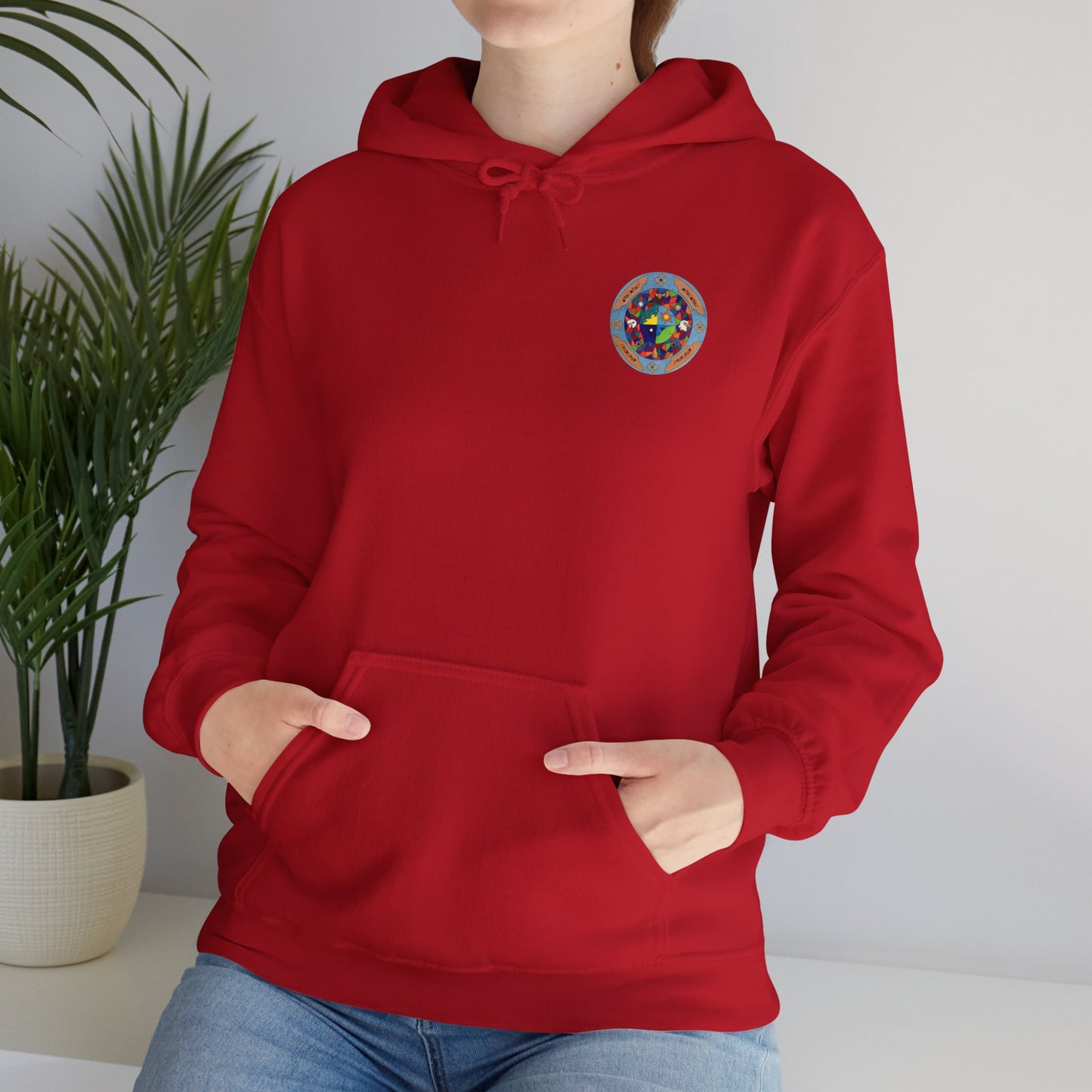 Animal Spirits Medicine Wheel Hoodie