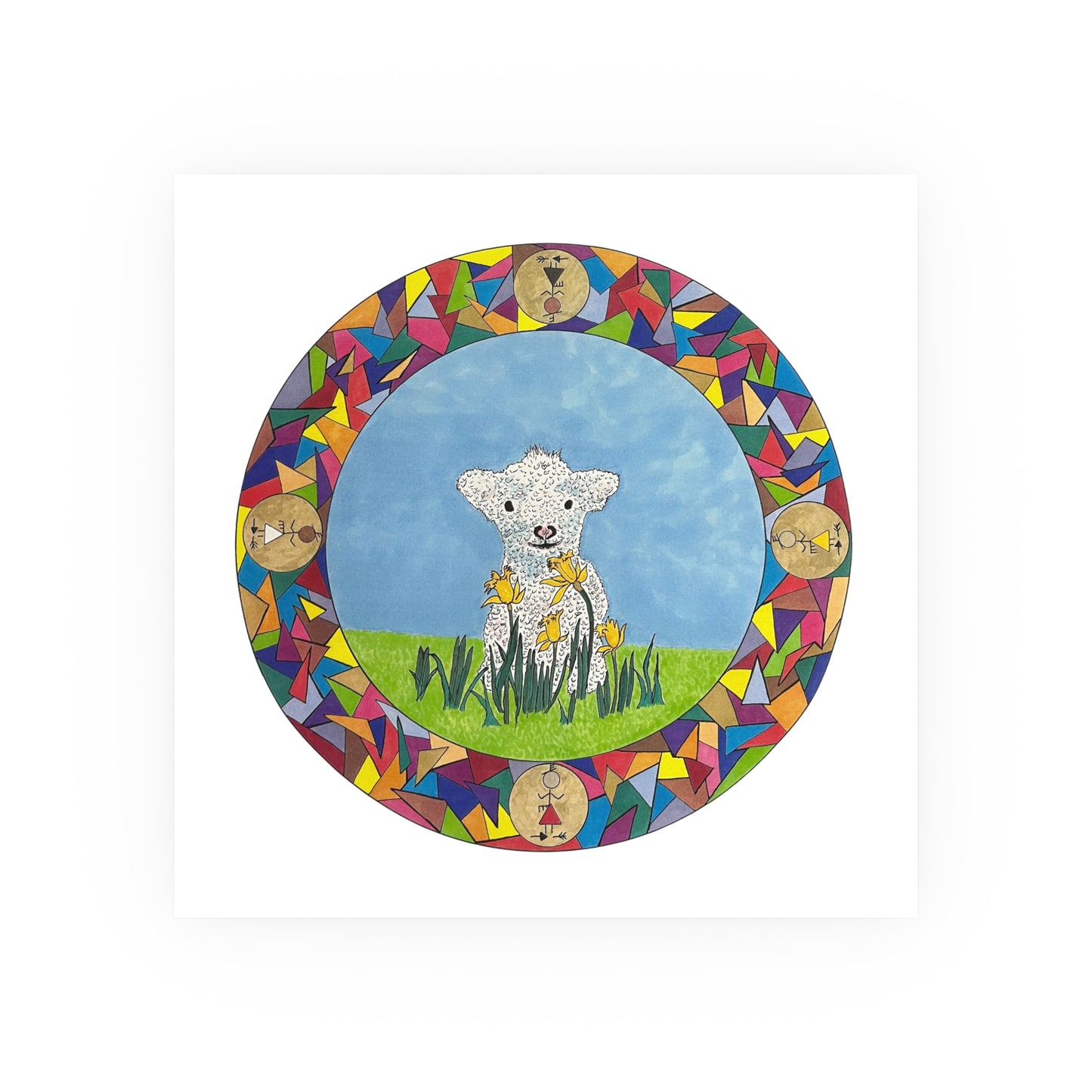 Lamb Poster
