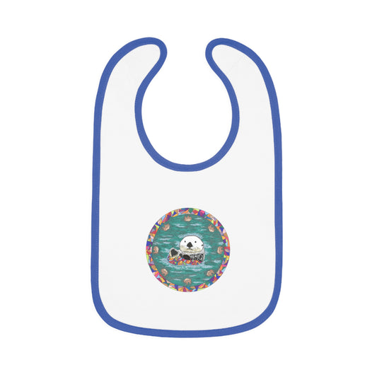 Otter Baby Bib