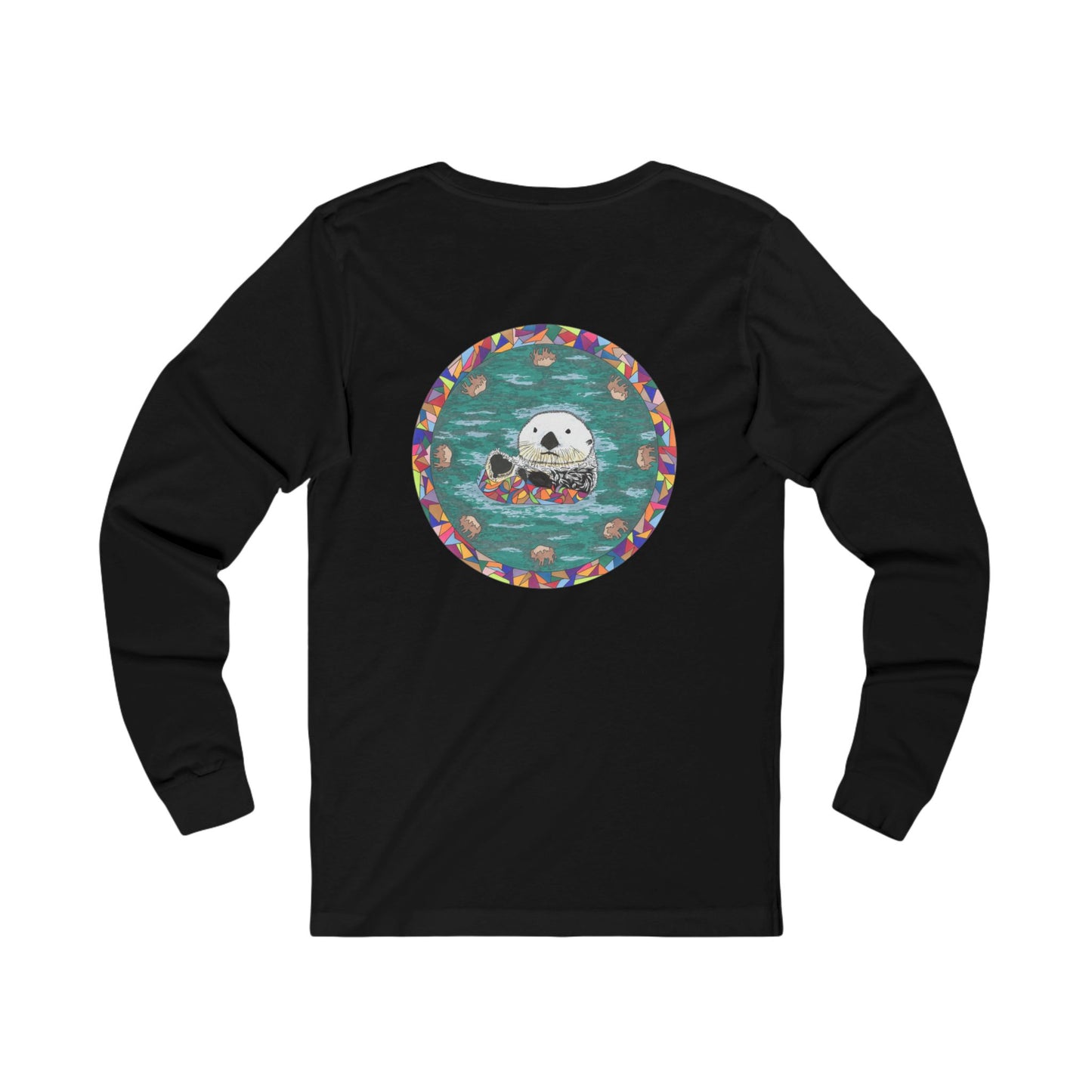 Otter Unisex long sleeve tee
