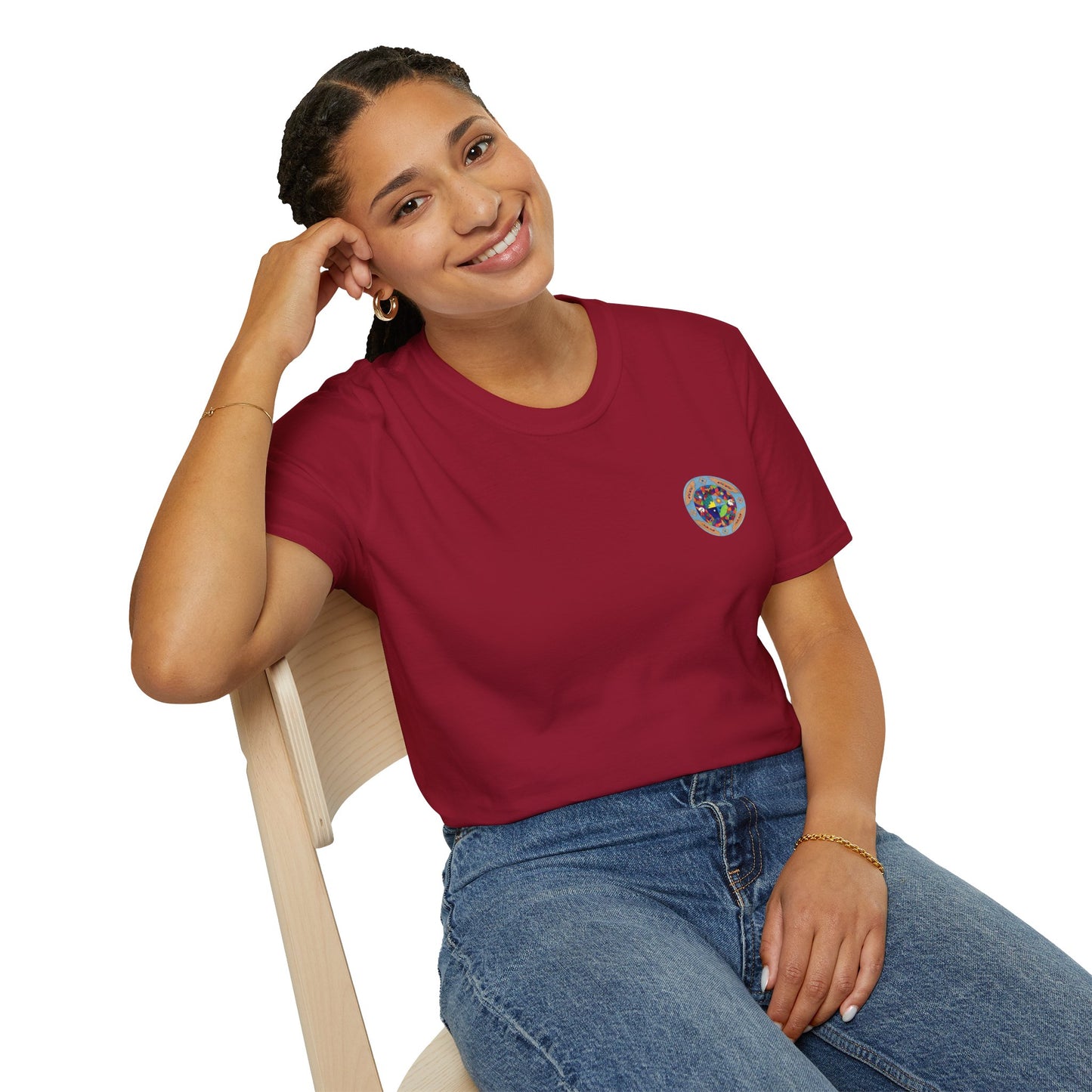 Animal Spirits Medicine Wheel T-Shirt