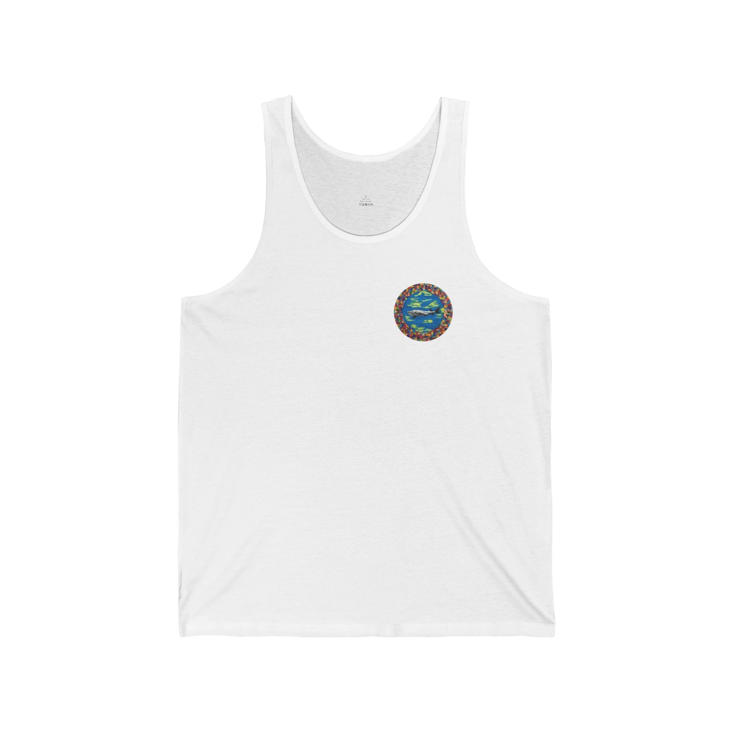 Colorful Sturgeon Tank Top