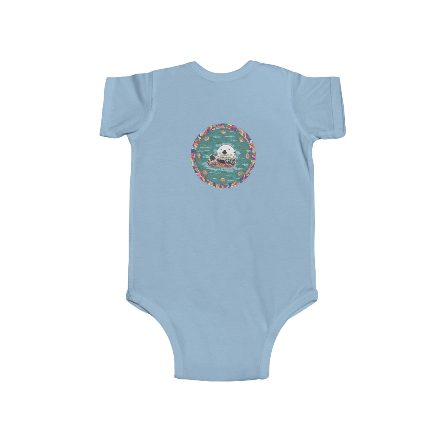 Otter Short Sleeve Onesie