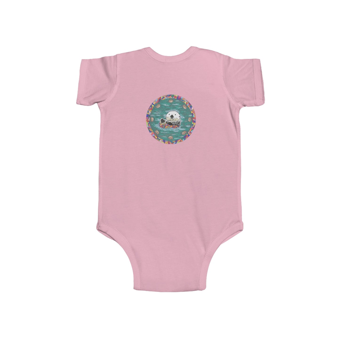 Otter Short Sleeve Onesie