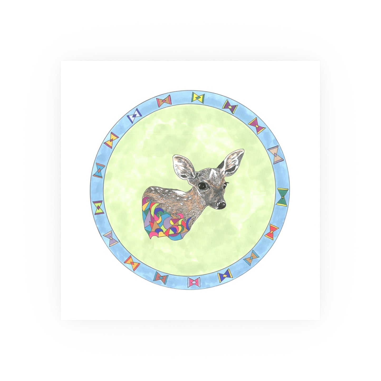 Deer Poster