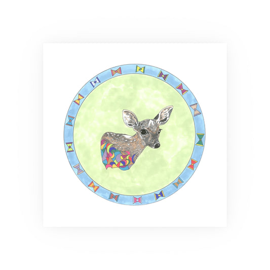 Deer Poster