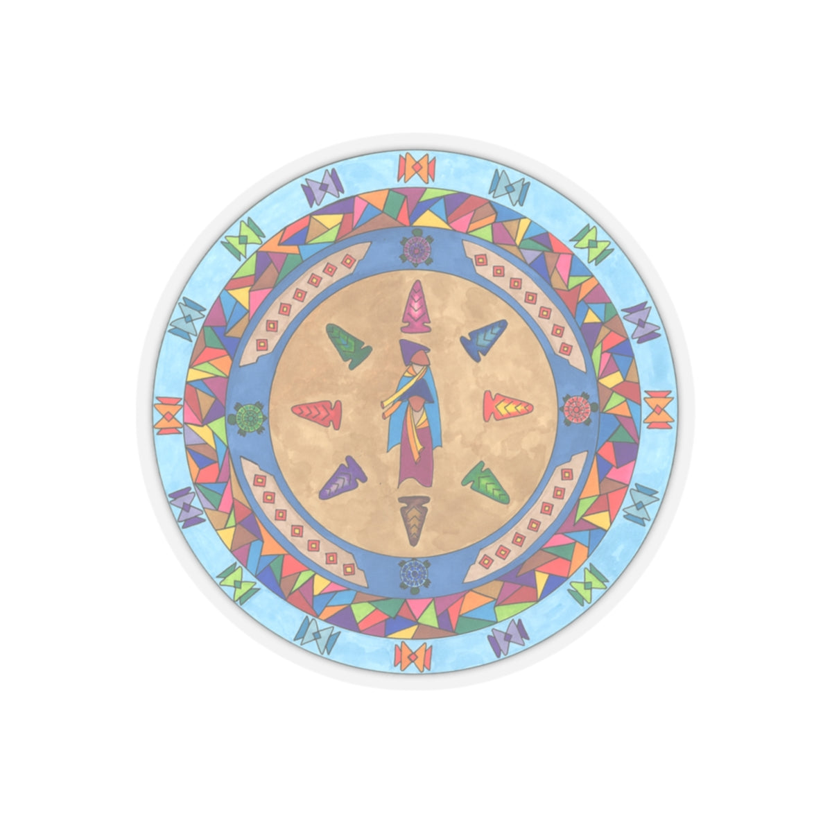 Spirit Self Stickers