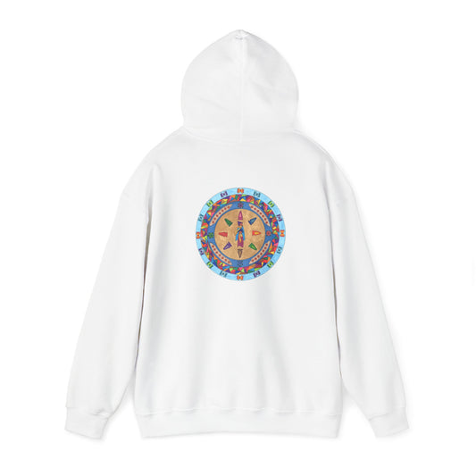 Spirit Self Medicine Wheel Hoodie