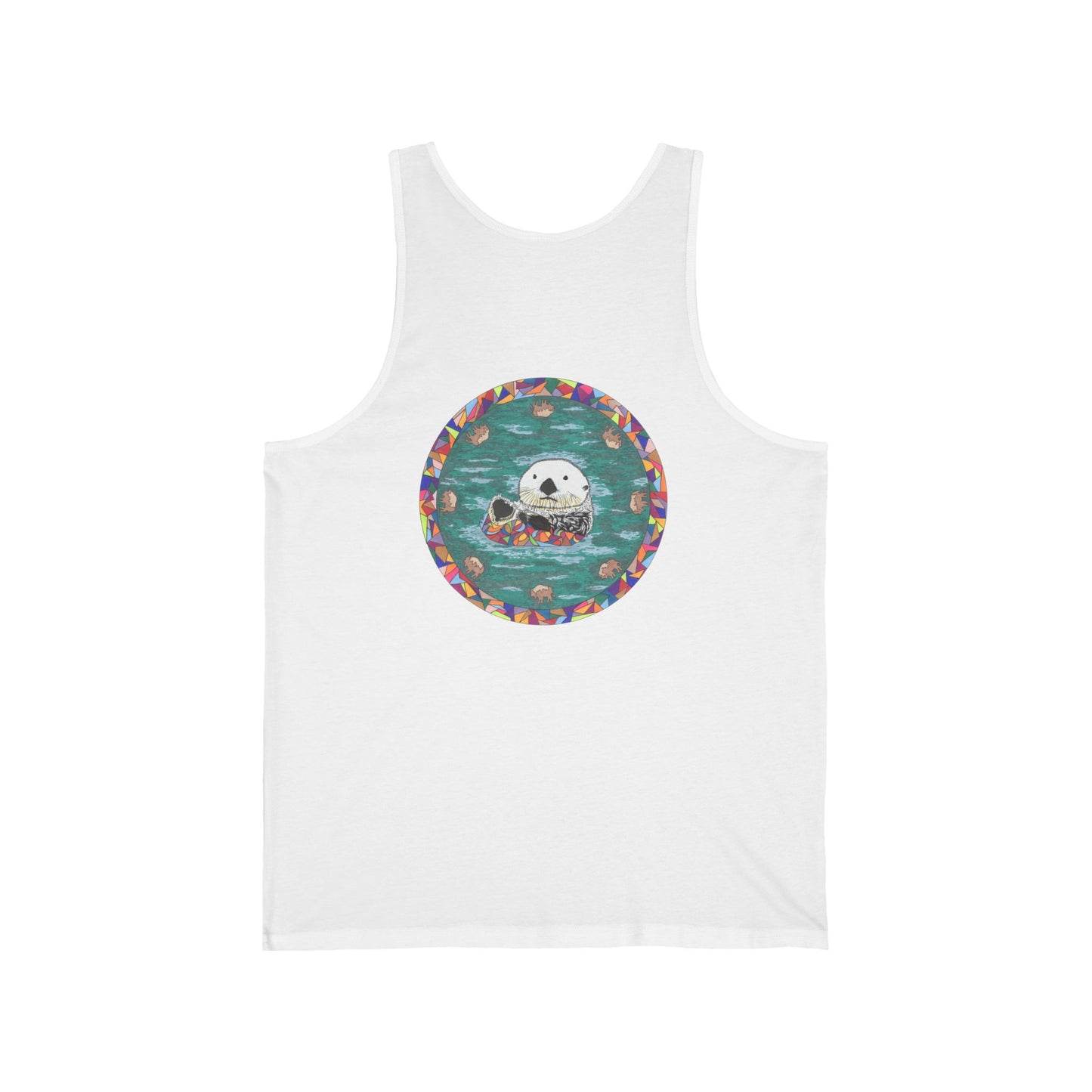 Tank Top-Our Chill Otter Design
