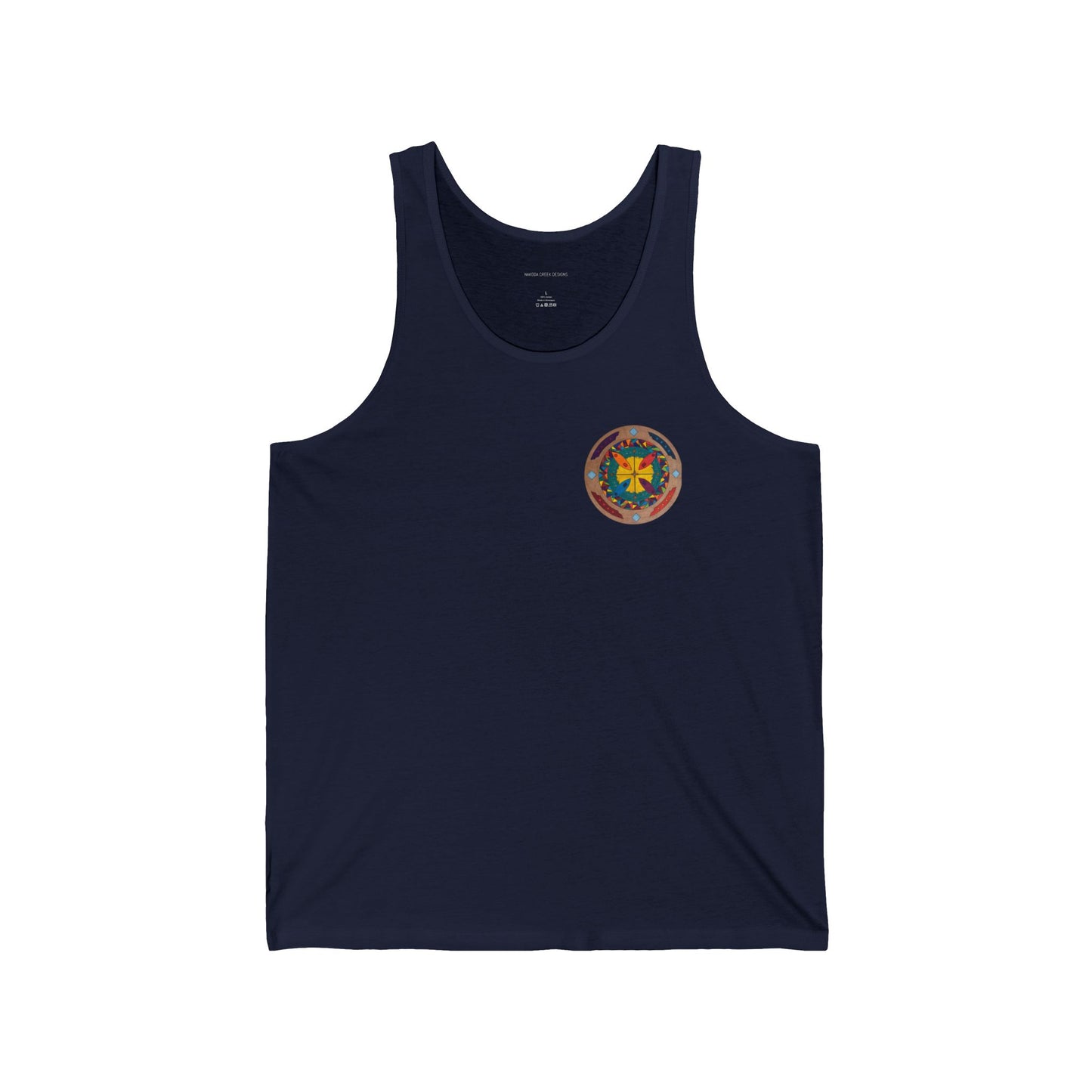 Tank Top Colorful Kayaks