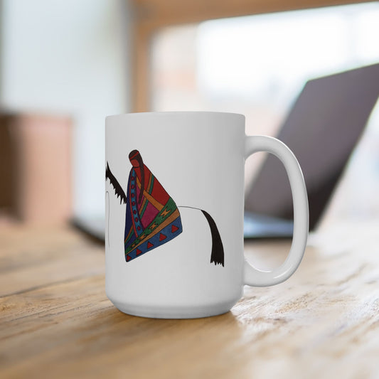 Journey Ceramic Mug, (11oz, 15oz)